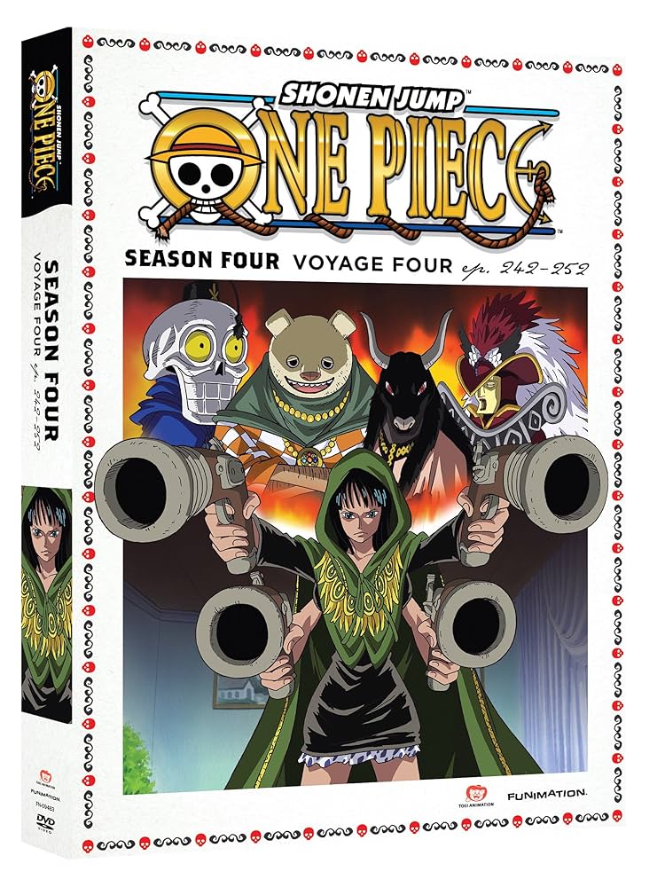 Amazon.com: One Piece: Season 4, Voyage Four : Colleen